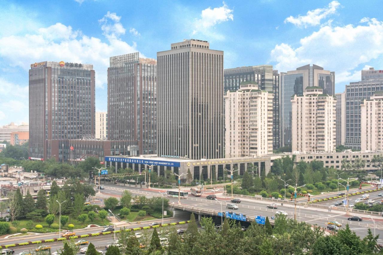 Holiday Inn Beijing Downtown Ngoại thất bức ảnh